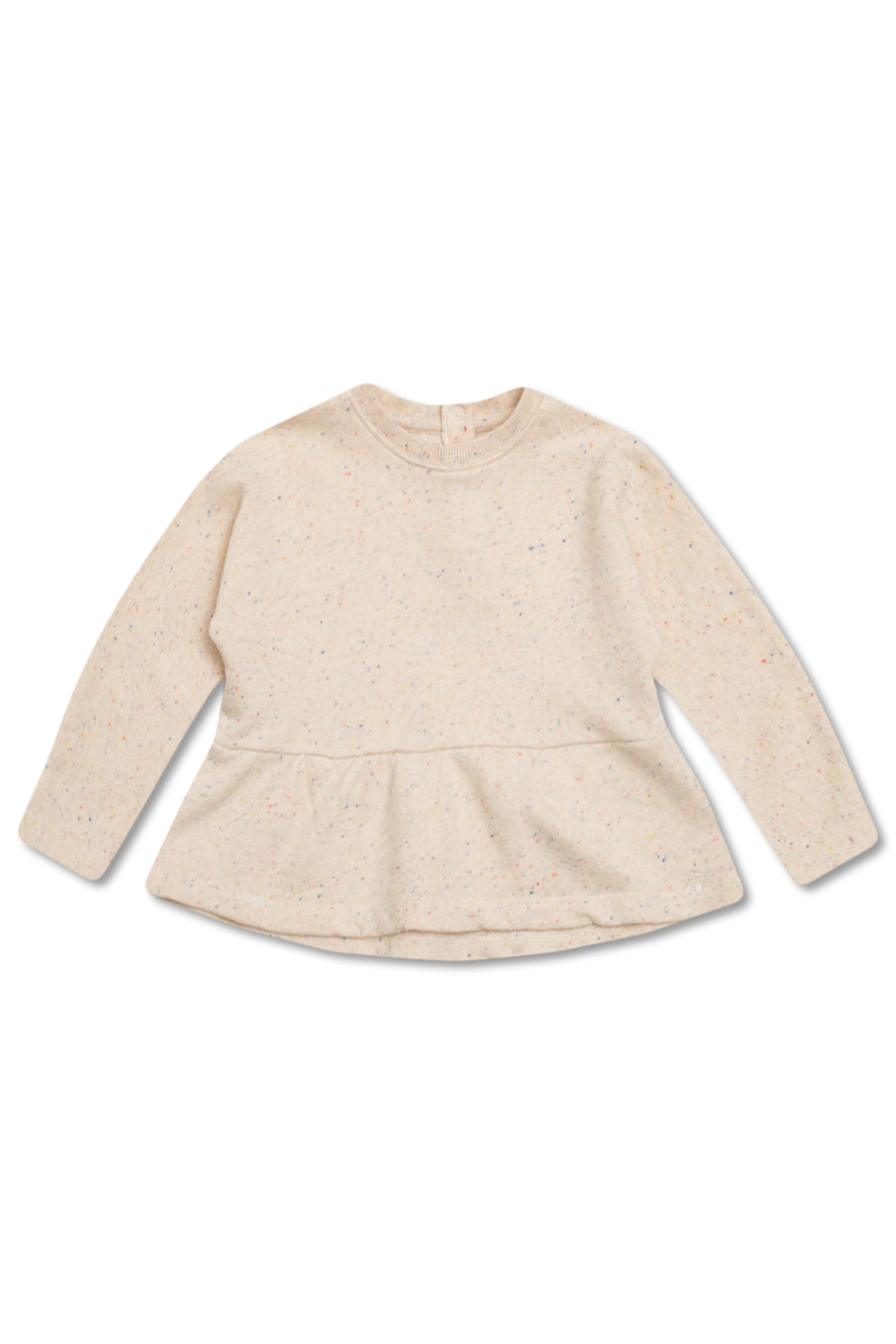 Beige Ruffled sweatshirt Bonpoint - GenesinlifeShops AS - R13